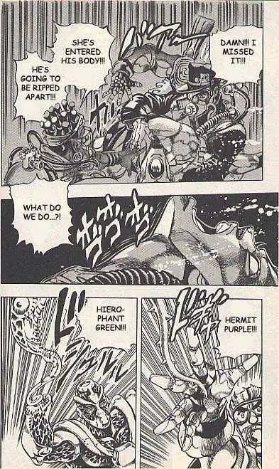 JoJo's Bizarre Adventure Chapter 181 10